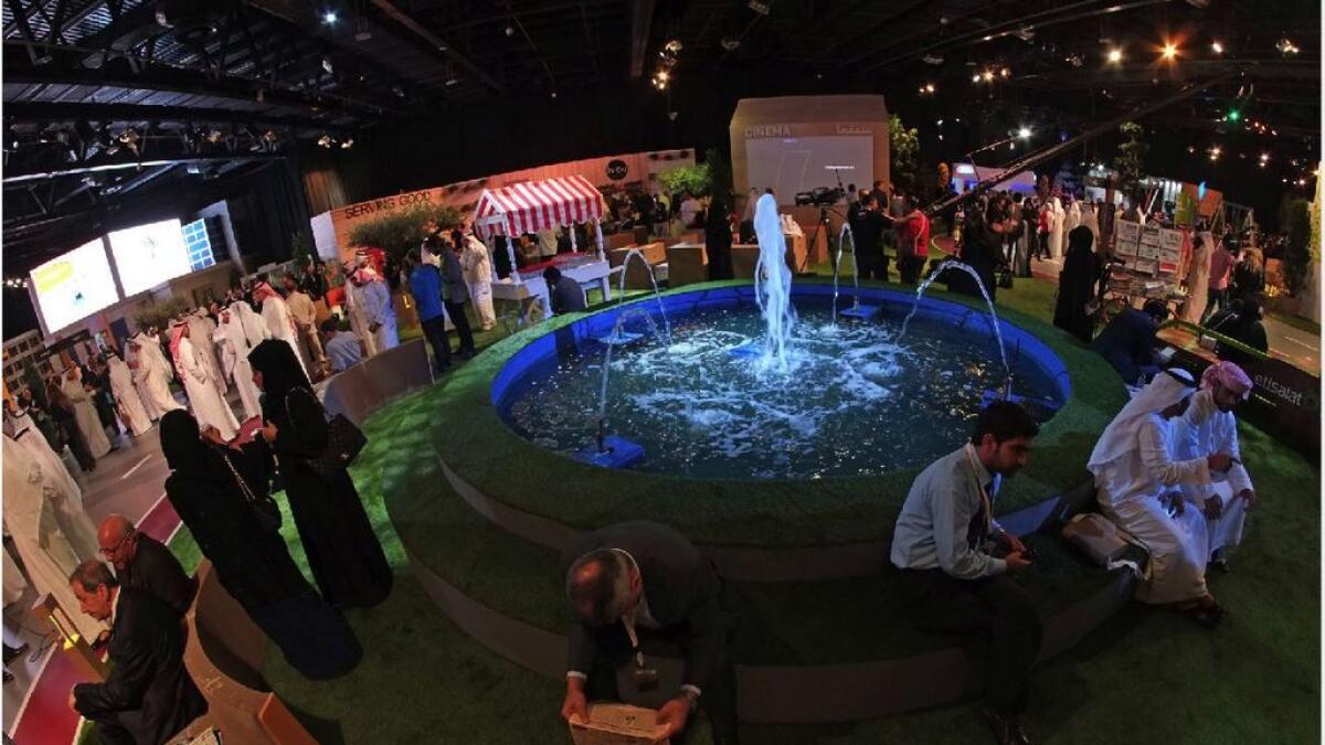 Arab Media Forum visitors experience Expo 2020 
