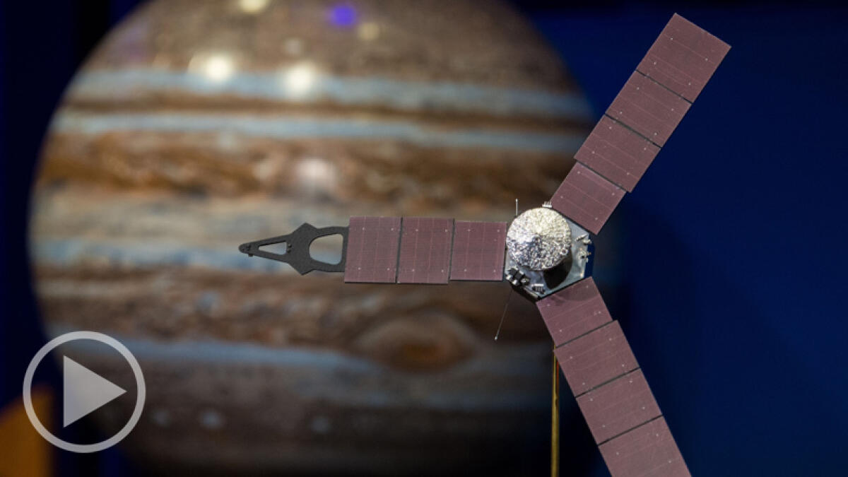 WATCH: NASAs Juno spacecraft begins bid to orbit Jupiter