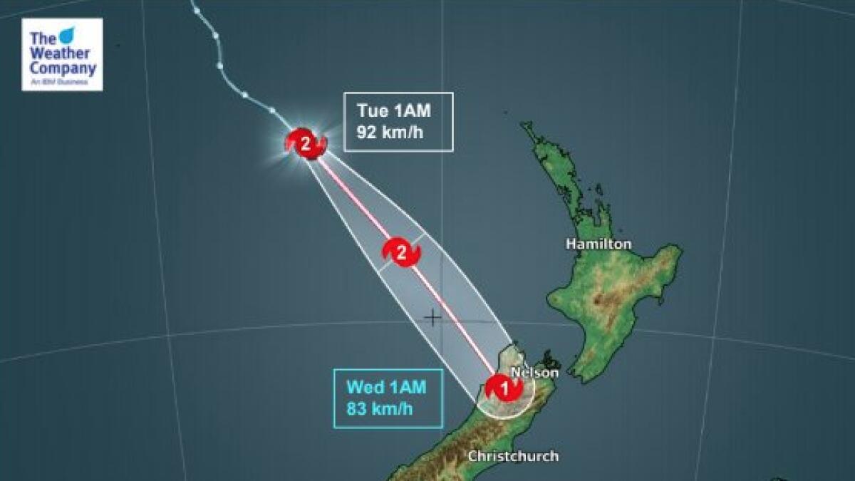 Cyclone Gita hits New Zealand; emergency declared in southern city 