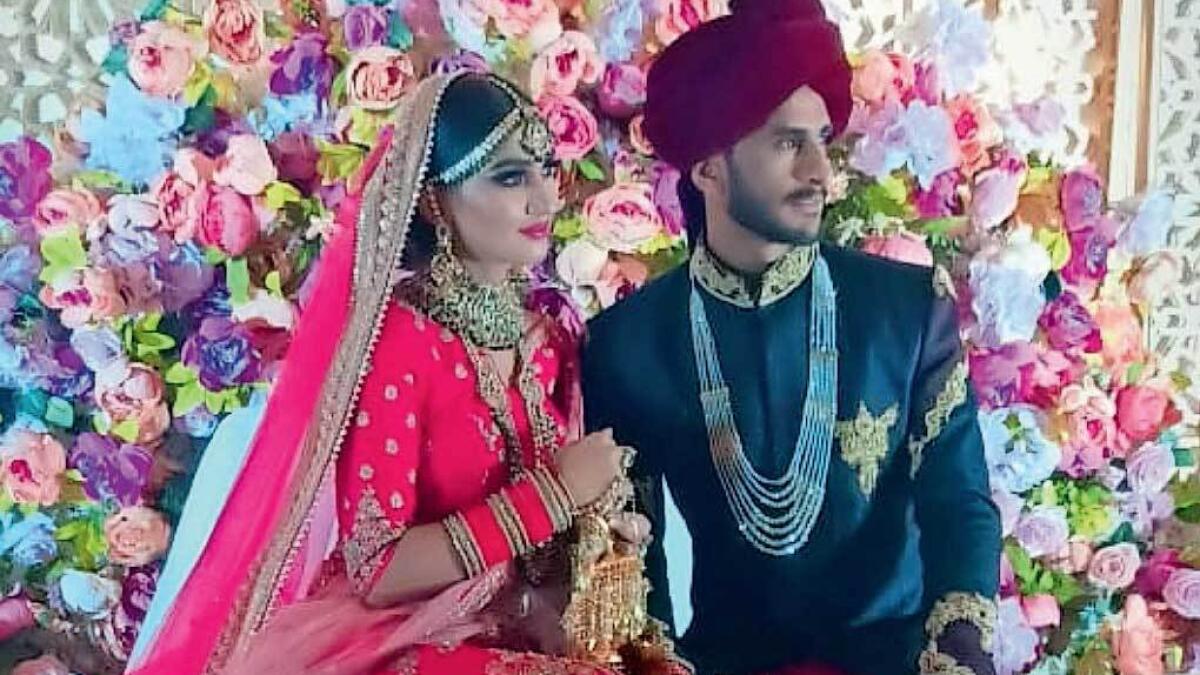 Pakistani cricketer, Hasan Ali, Samiya Arzoo, wedding ceremony , Dubai, 
