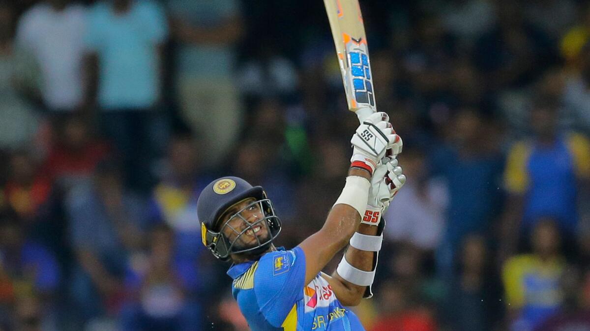 Dasun Shanaka is ready to lead Sri Lanka. — AP