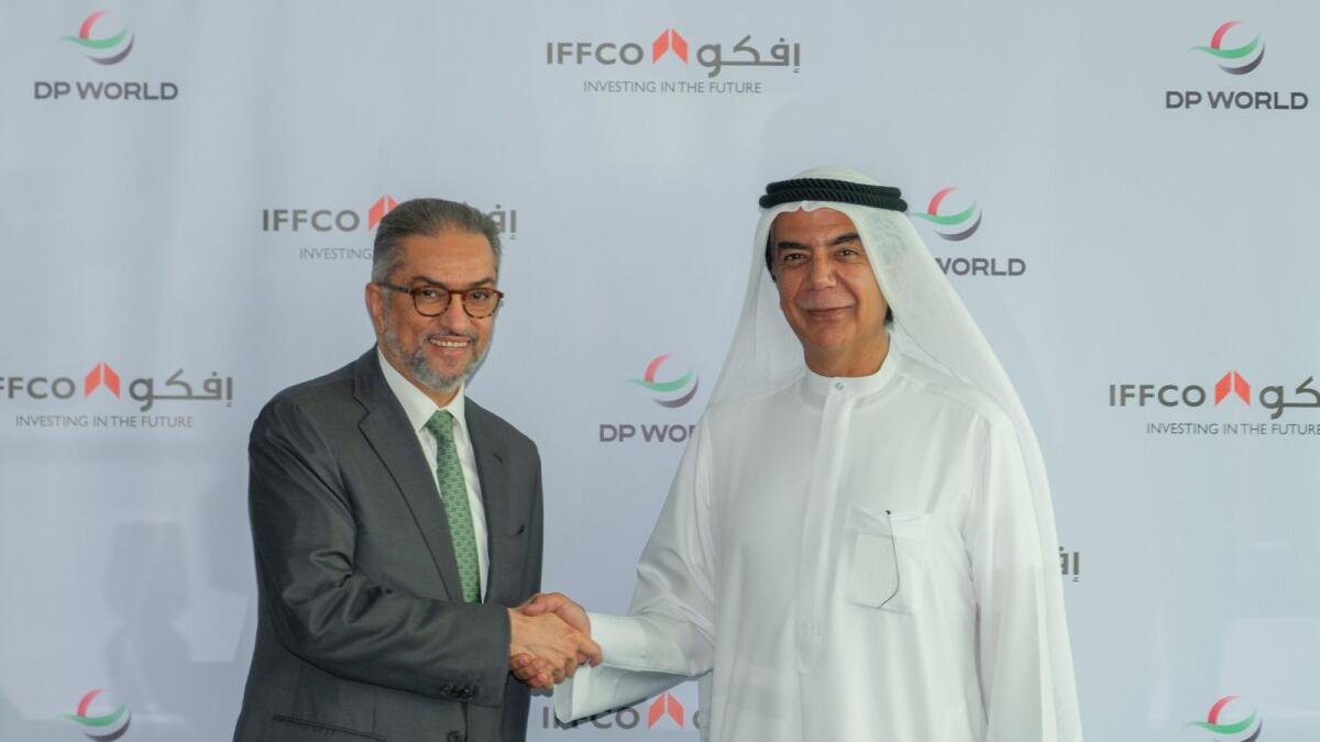 The agreement was signed in Dubai by Suhail Albanna, CEO &amp; Managing Director of DP World, Middle East &amp; Africa, and IFFCO’s Executive Director, Rizwan Ahmed.