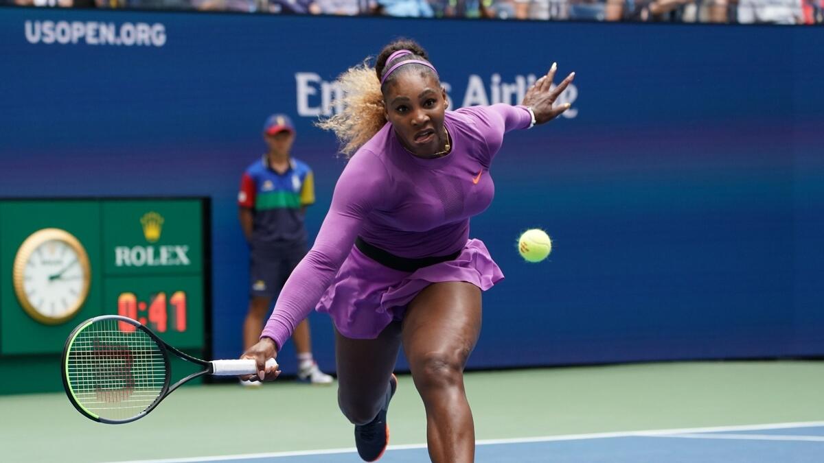 GOOD MOVE: The issue became a hot topic following the 2018 US Open final when Serena Williams's coach Pgestured to the player during her defeat by Naomi Osaka.