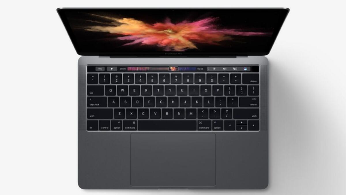 MacBook Pro: Touché, a special touch