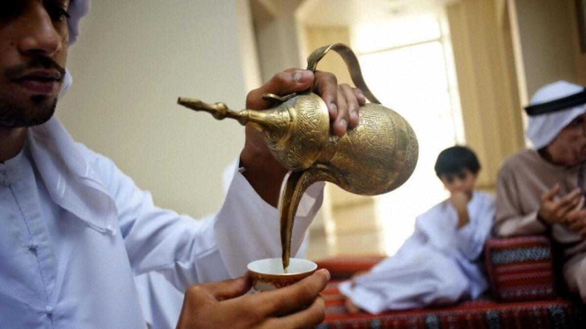 Arabic coffee making tradition recognised by Unesco