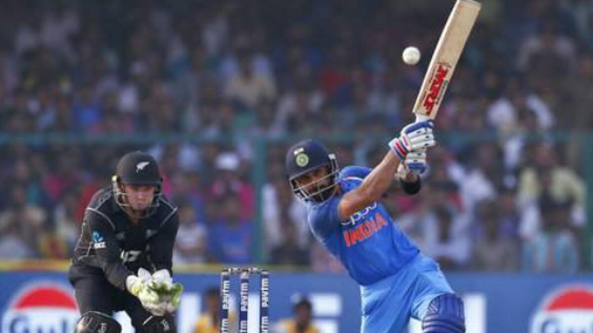 Virat Kohli becomes fastest cricketer to score 9,000 ODI runs