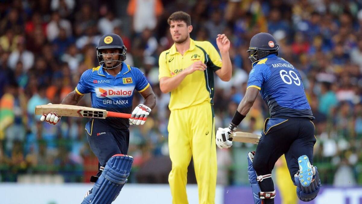 Sri Lanka beat Australia, level ODI series 1-1