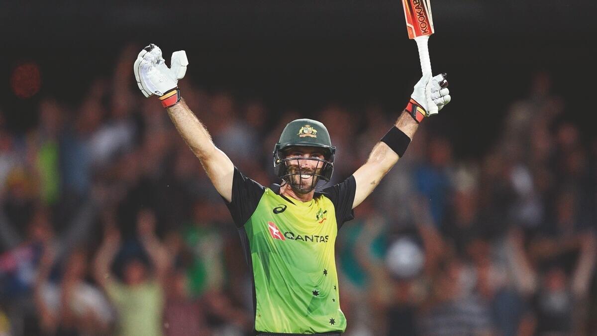 Maxwell century powers Australia to T20 victory