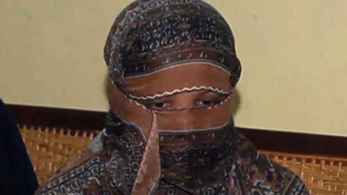 Asia Bibi still in Pakistan after prison release, says government 