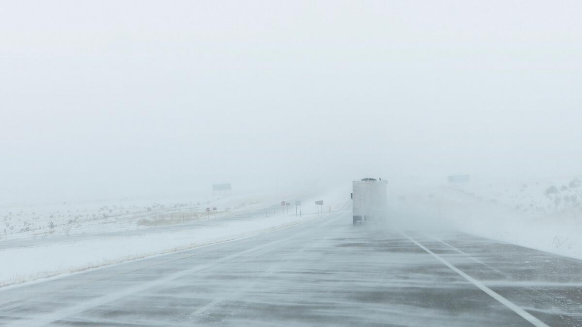 UAE issues blizzard warning to Emiratis in US 