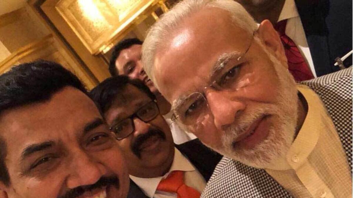 Heres what Sanjeev Kapoor cooked for Modi in UAE