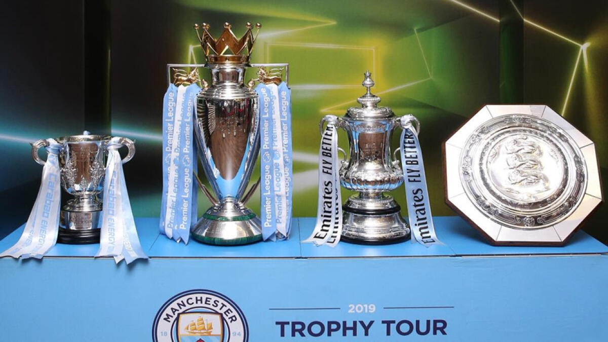 Manchester City Global Trophy Tour makes stop at Etisalat HQ