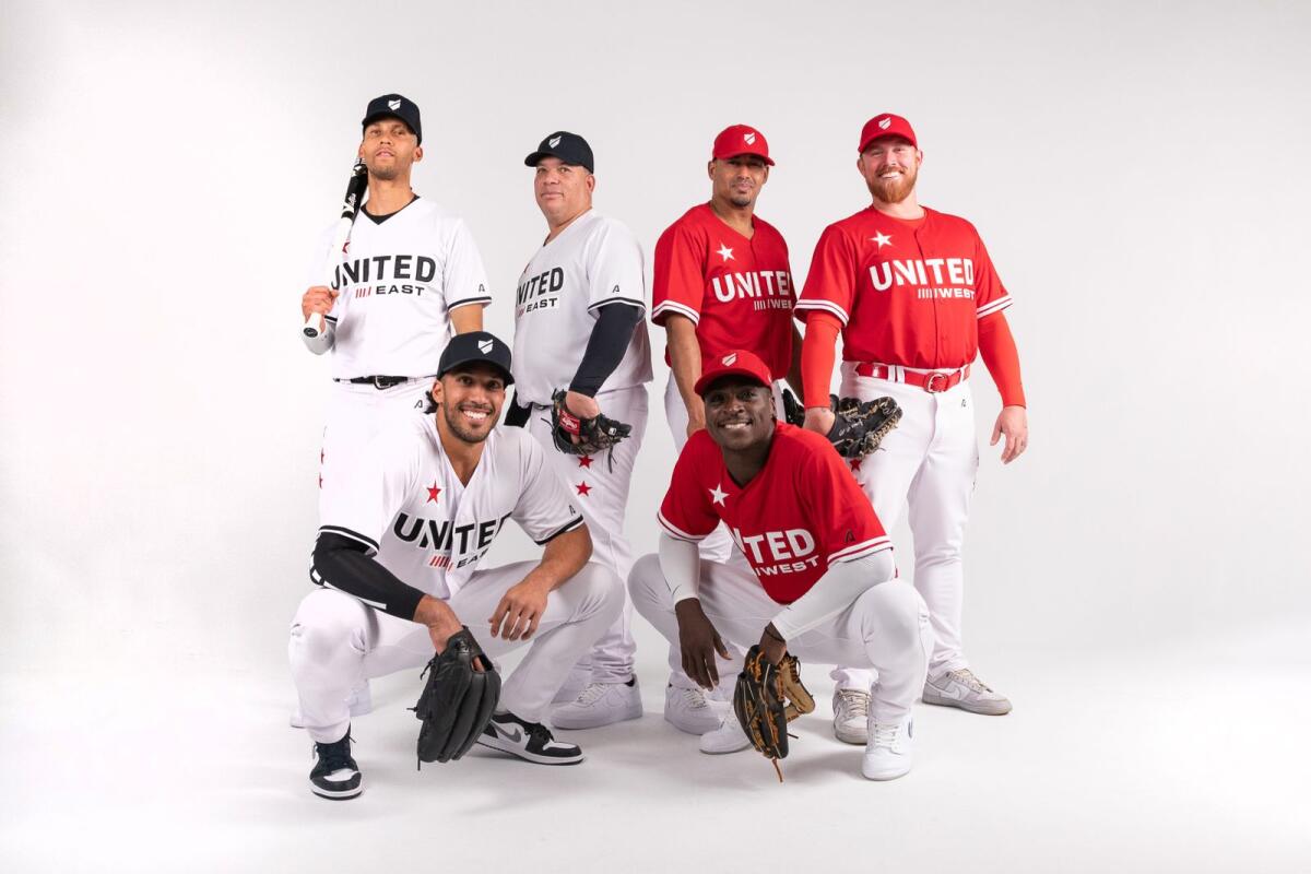 Forty-four players – 22 on each team – will participate in the two-game series between Baseball United East All-Stars and Baseball United West All-Stars. — Supplied photo