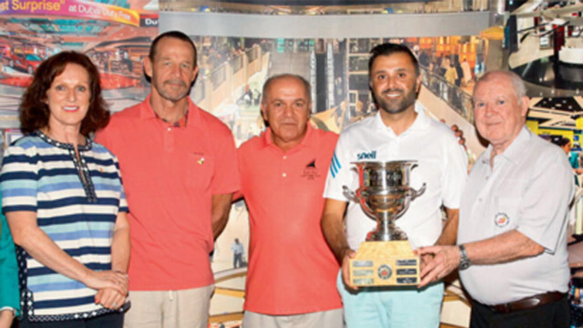 Makwana claims DDF Golf Cup glory