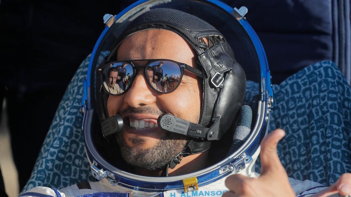 UAE astronaut, Hazzaa AlMansoori, MBRSC, Hazzaa, post flight, details, revealed, Mohammed bin Rashid Space Centre 