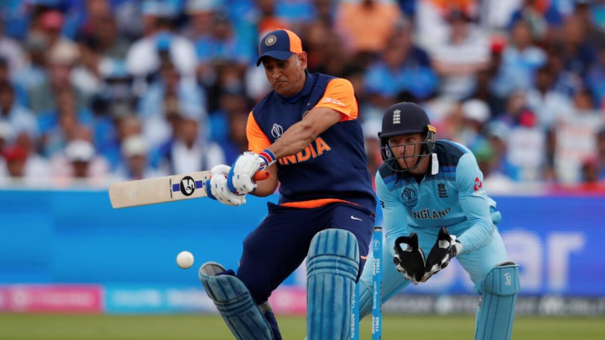 Dhoni, Jadhav under fire after Indias loss to England
