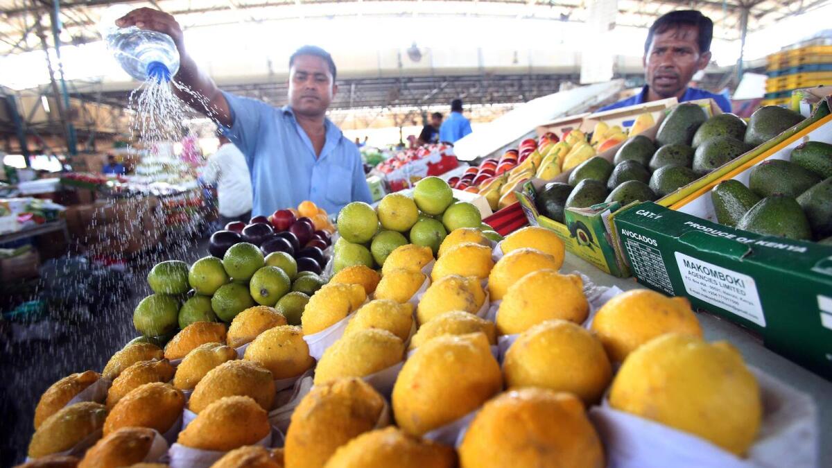 Dubai market gets ready with fresher veggies and fruits