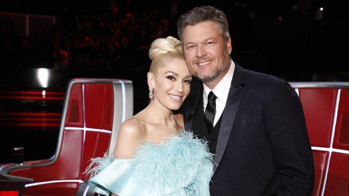 Blake Shelton, Gwen Stefani, Happy Anywhere, new, track, song, release, duet, music, country