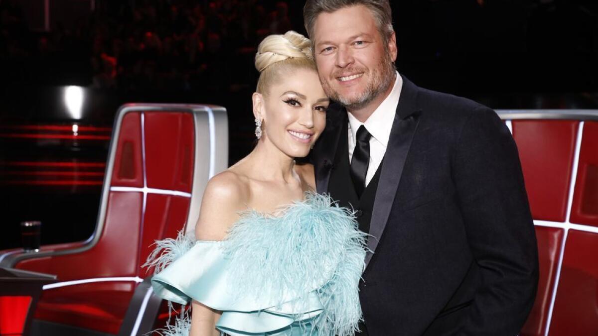 Blake Shelton, Gwen Stefani, Happy Anywhere, new, track, song, release, duet, music, country