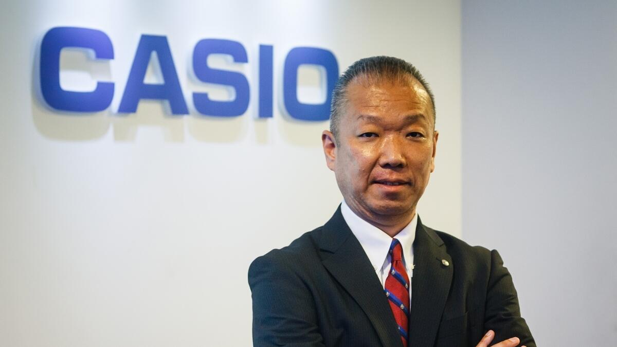 Casio sets sights on making Dubai regional hub