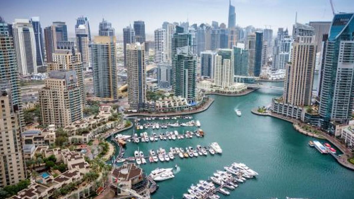 According to Dubai residential market snapshot released by CBRE, the average property prices increased by 10.2 per cent in January 2022. — File photo