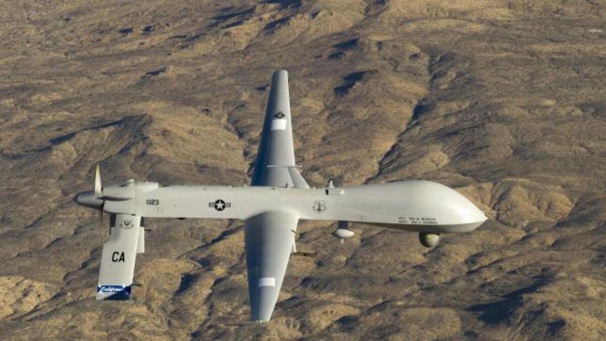 Drone strike kills five Qaeda suspects in Yemen: Official