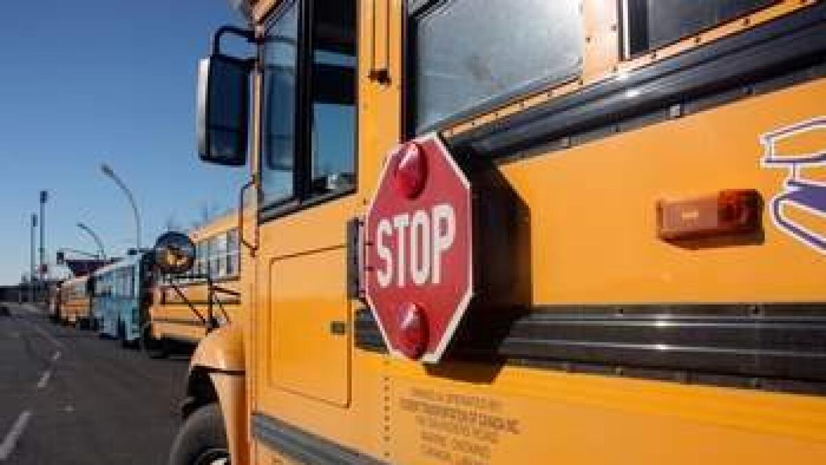 Dh1,000 fine, 10 black points for ignoring school bus stop signs