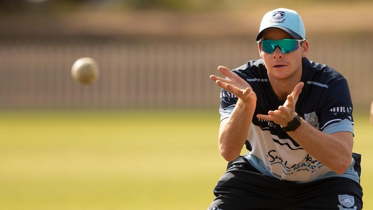 HARD TIMES AHEAD: Steve Smith is likely to face hostile crowds in South Africa.