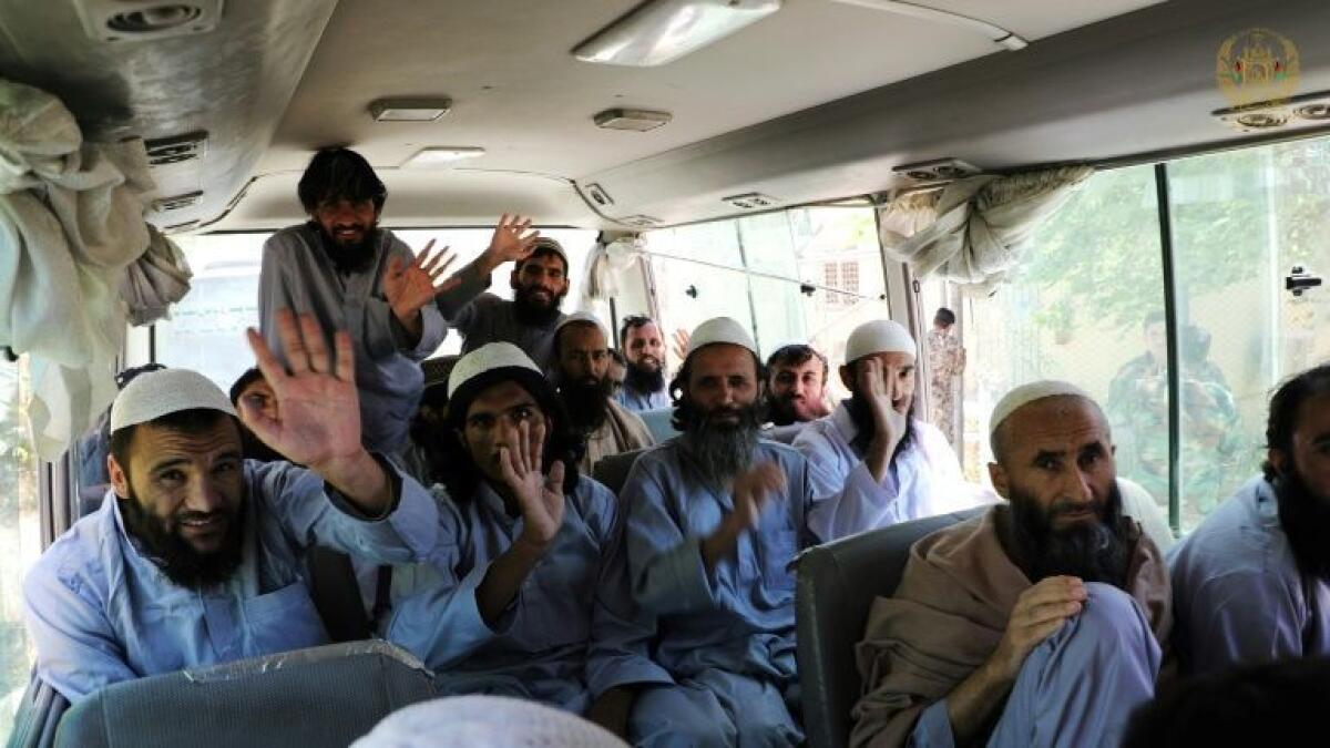 Hundreds, Taleban prisoners, freed, last day, Afghan ceasefire