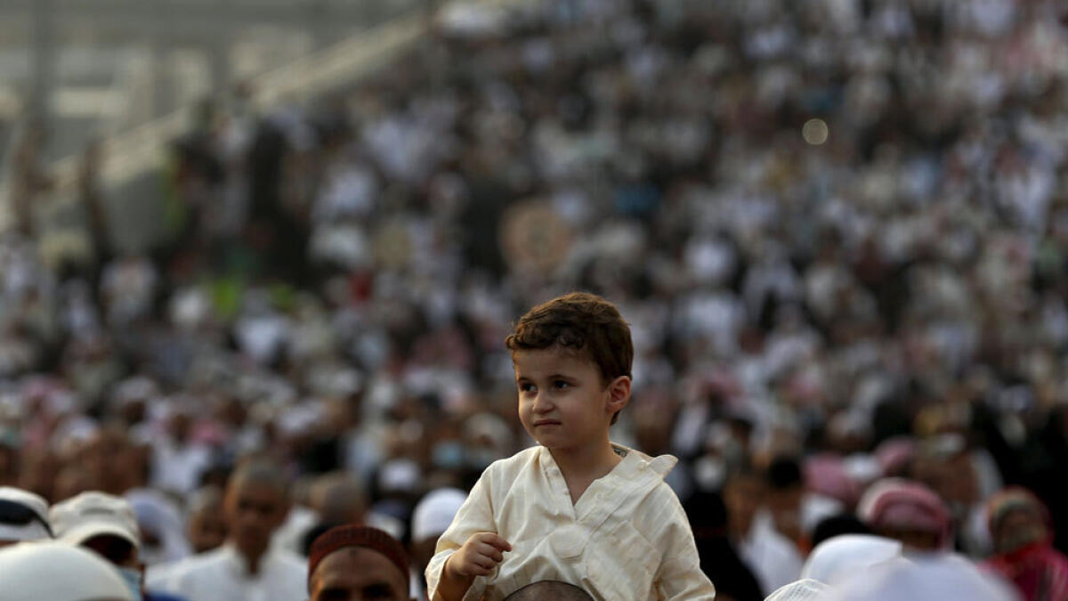 Mina stampede: Parents threw kids on tent tops to save them
