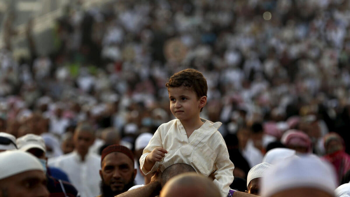 Mina stampede: Parents threw kids on tent tops to save them