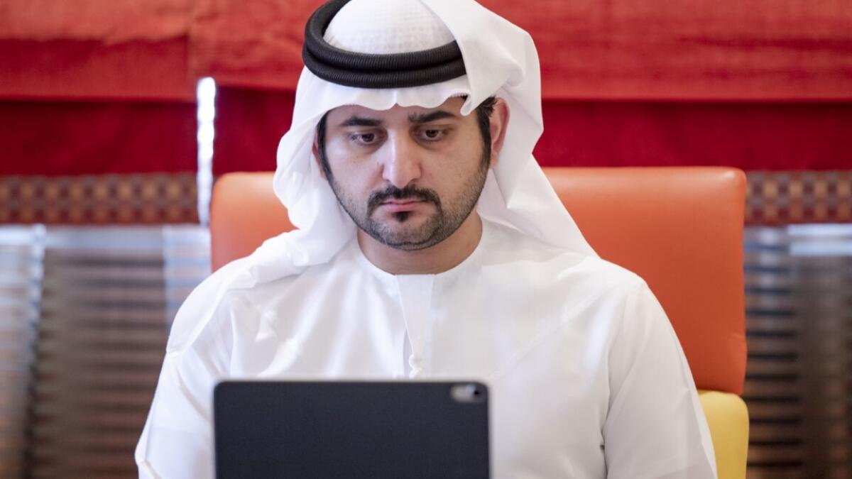 Digital IDs, Dubai, citizens, expats, Strategic Affairs Council, virtual, meeting, Sheikh Maktoum bin Mohammed bin Rashid Al Maktoum
