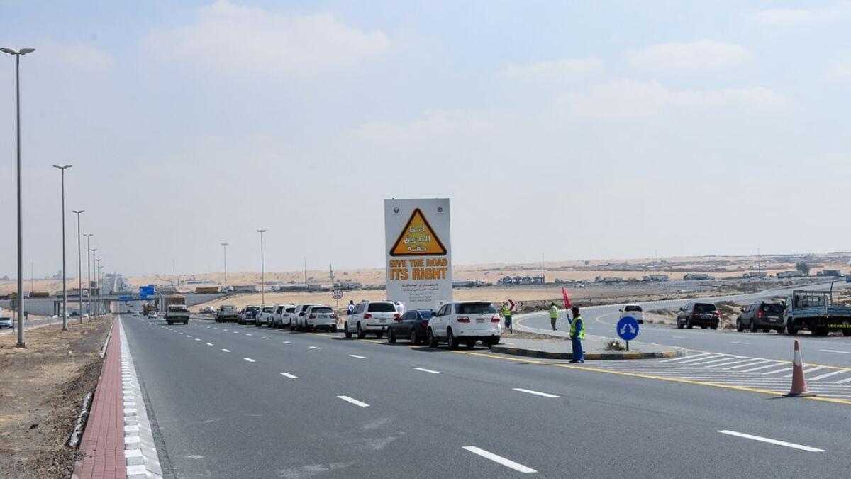 Sharjah to get new 42 km road