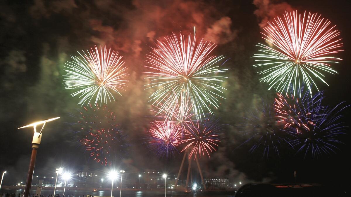 Where to watch Eid Al Adha fireworks in UAE