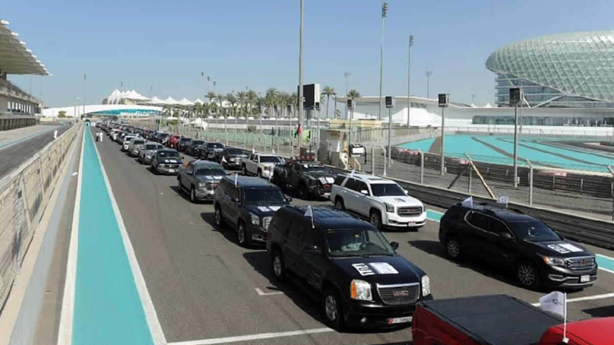 Year of Zayed: Abu Dhabi Police, GMC set new Guinness World Record