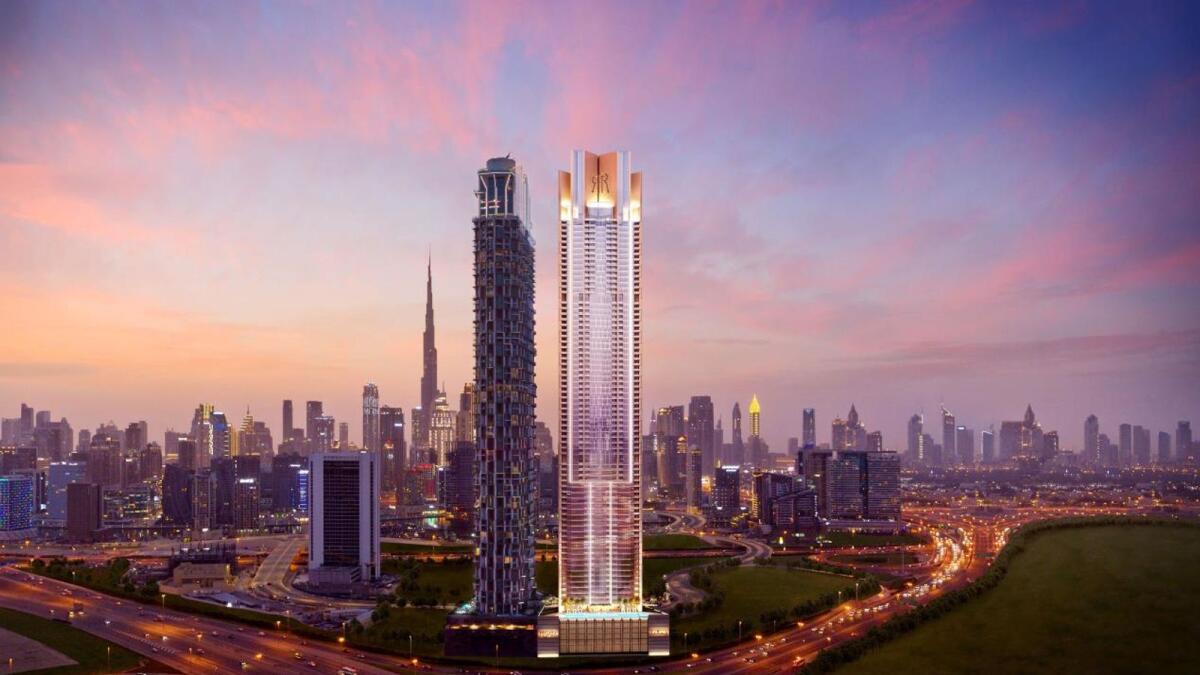 Regalia will be the tallest tower Deyaar has ever built. — Supplied photo