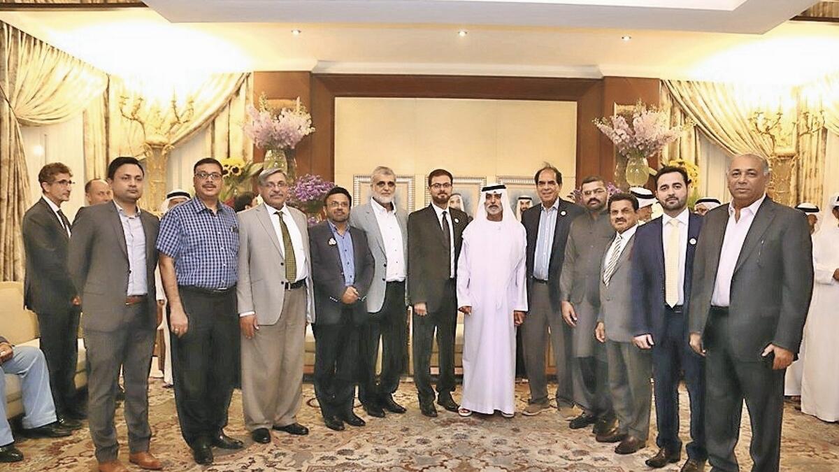 PBPC Abu Dhabi and PBC Dubai visited the Majlis of Sheikh Nahyan bin Mubarak Al Nahyan, UAE Minister of Tolerance, during Ramadan.