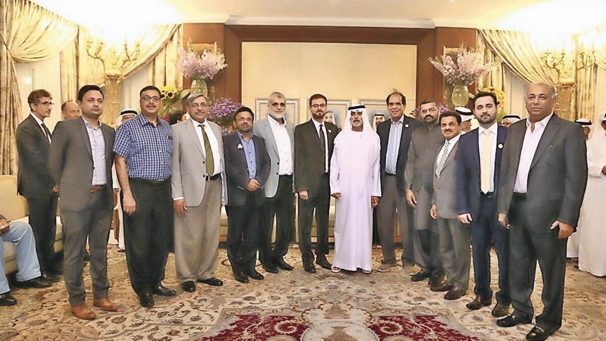 PBPC Abu Dhabi and PBC Dubai visited the Majlis of Sheikh Nahyan bin Mubarak Al Nahyan, UAE Minister of Tolerance, during Ramadan.