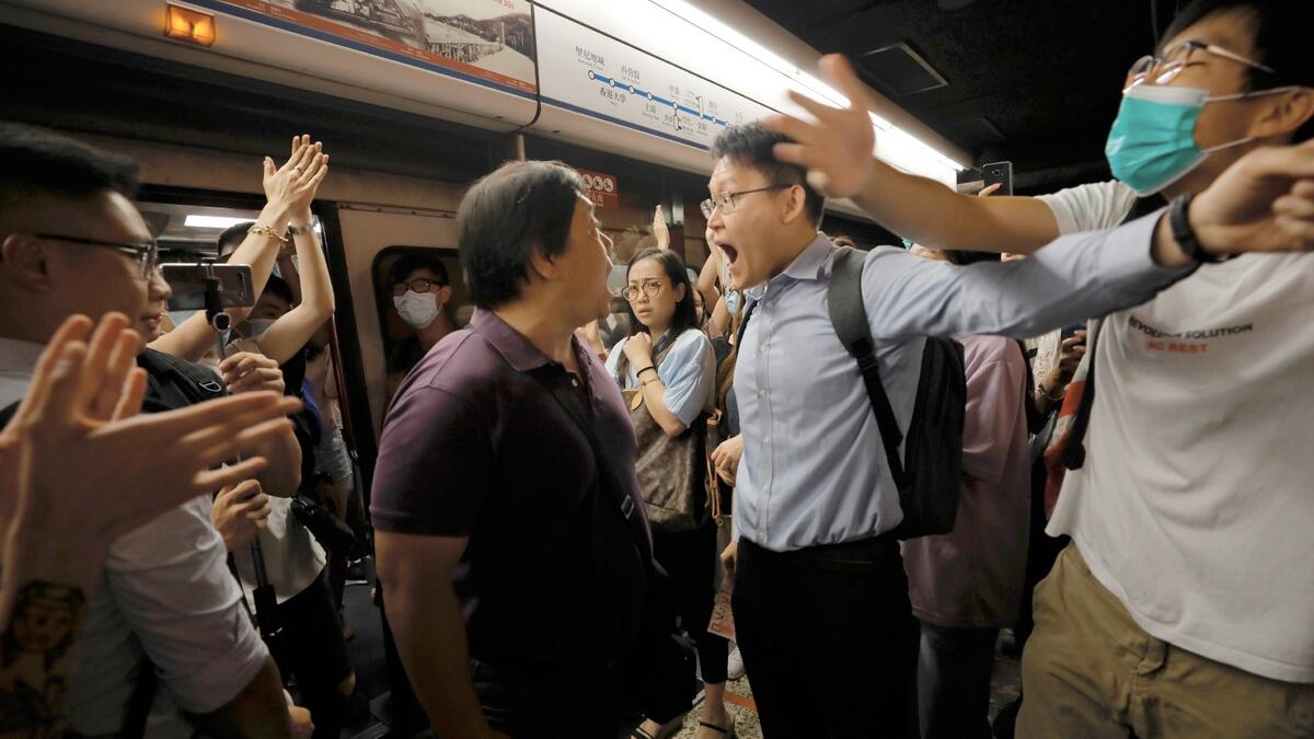 Hong Kong, Passengers, flights cancelled, chaos, protesters