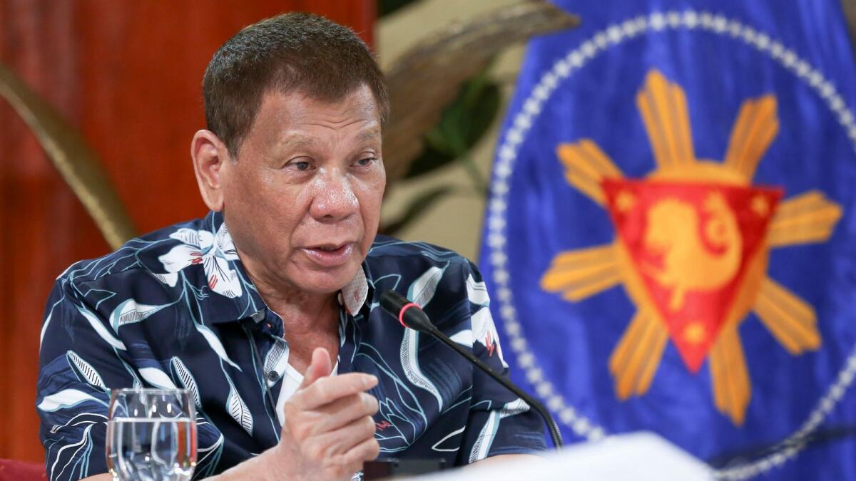 Duterte had notified Washington in February that he was cancelling the deal amid outrage over a senator and ally being denied a US visa.
