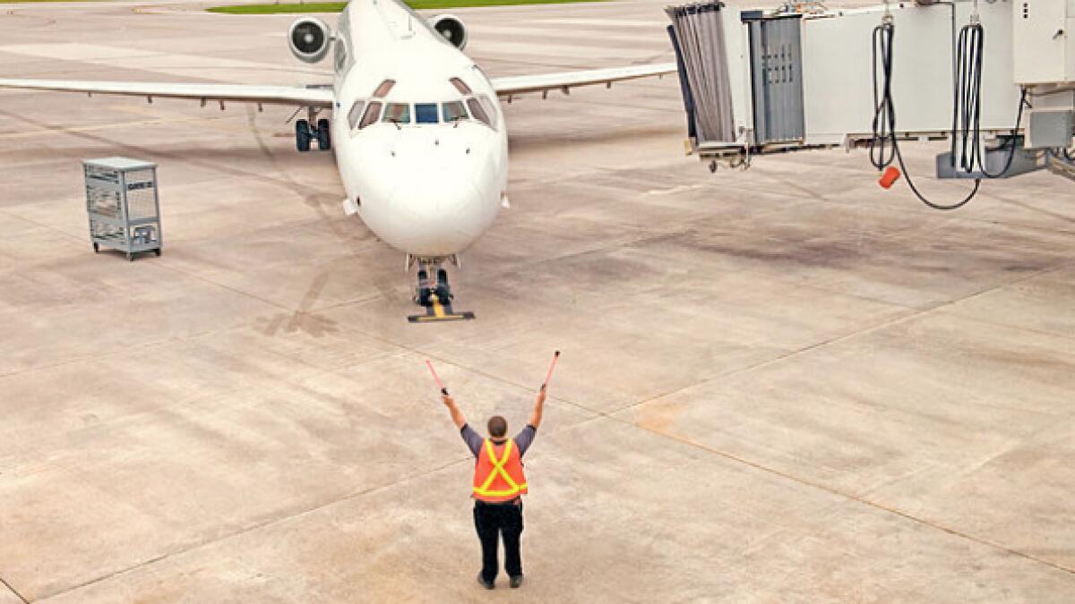 Man tries to board plane just before take-off, arrested 