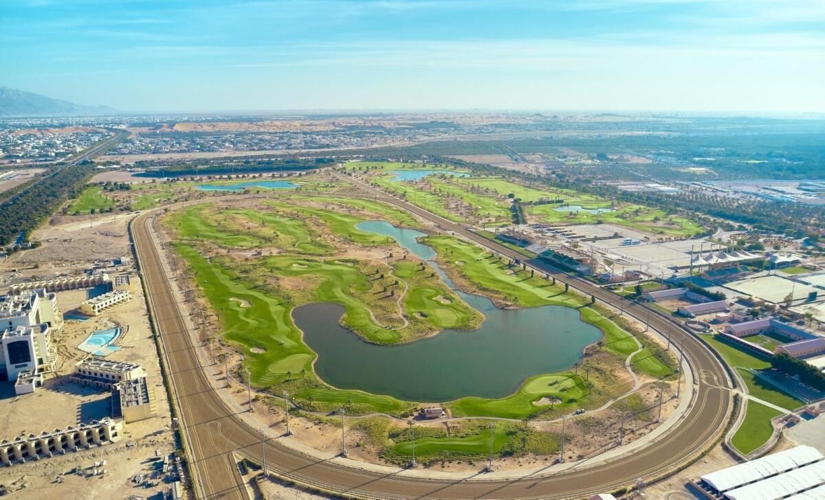 Al Ain Equestrian, Shooting and Golf Club will host a Challenge Tour event for the first time next month. - Supplied photo