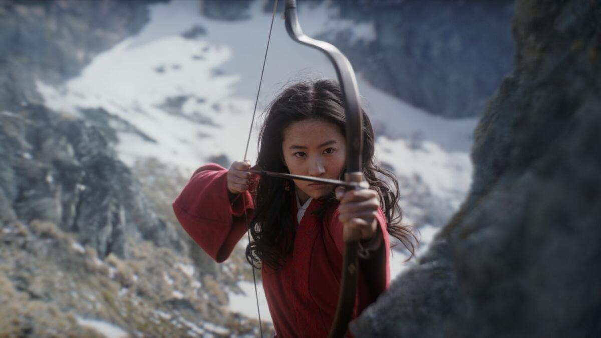 Watch Mulan.  By: Osn Streaming.The story of a fearless young woman who risks everything for the love for her family and her country to become one of the greatest warriors China has ever known, acclaimed filmmaker Niki Caro brings the legend of Mulan to life with a celebrated international cast that includes Yifei Liu as Mulan; Donnie Yen as Commander Tung; Jason Scott Lee as Böri Khan; Yoson An as Cheng Honghui; with Gong Li as Xianniang and Jet Li as the Emperor. Catch it on demand on OSN streaming at home right now. On: Every day