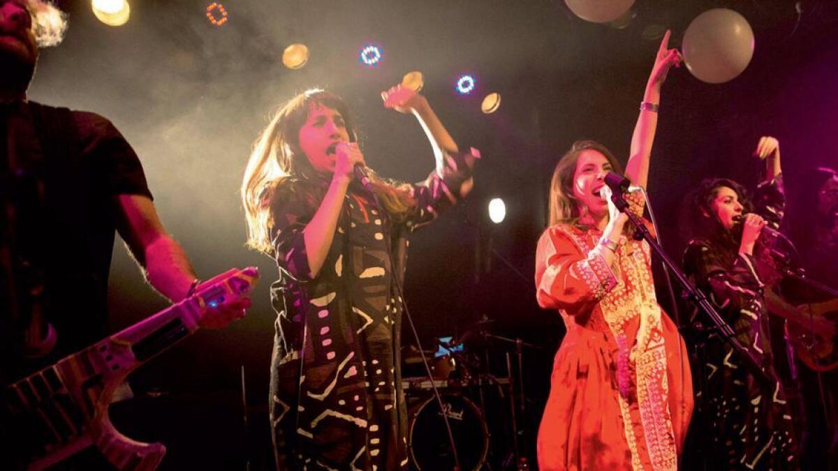 Israeli sisters band rocks fans at home, abroad