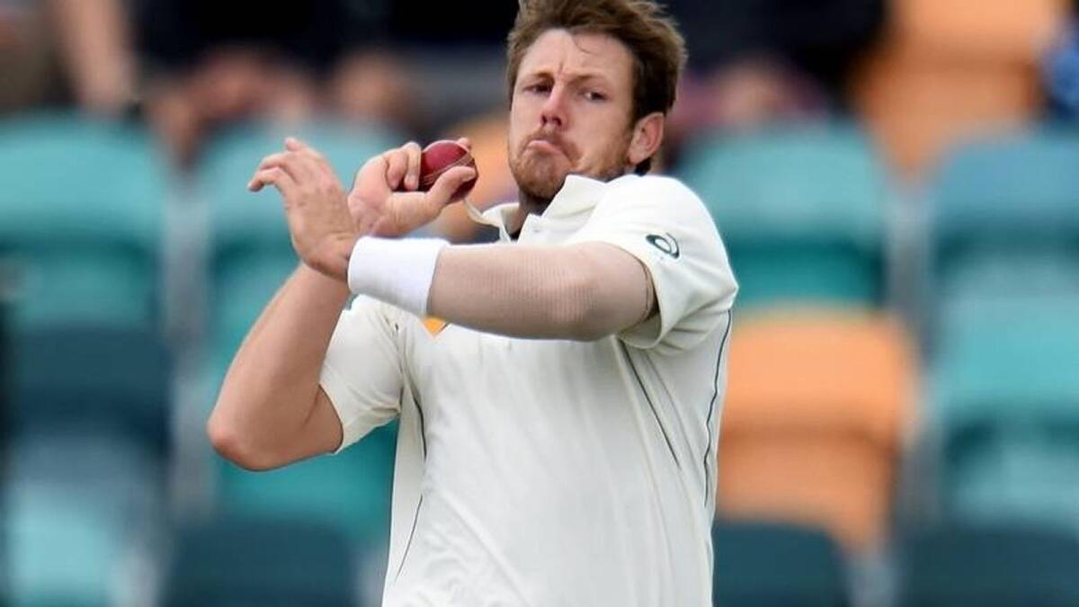 Australia fast bowler James Pattinson also played 15 one-day and four Twenty20 international matches. — AFP file