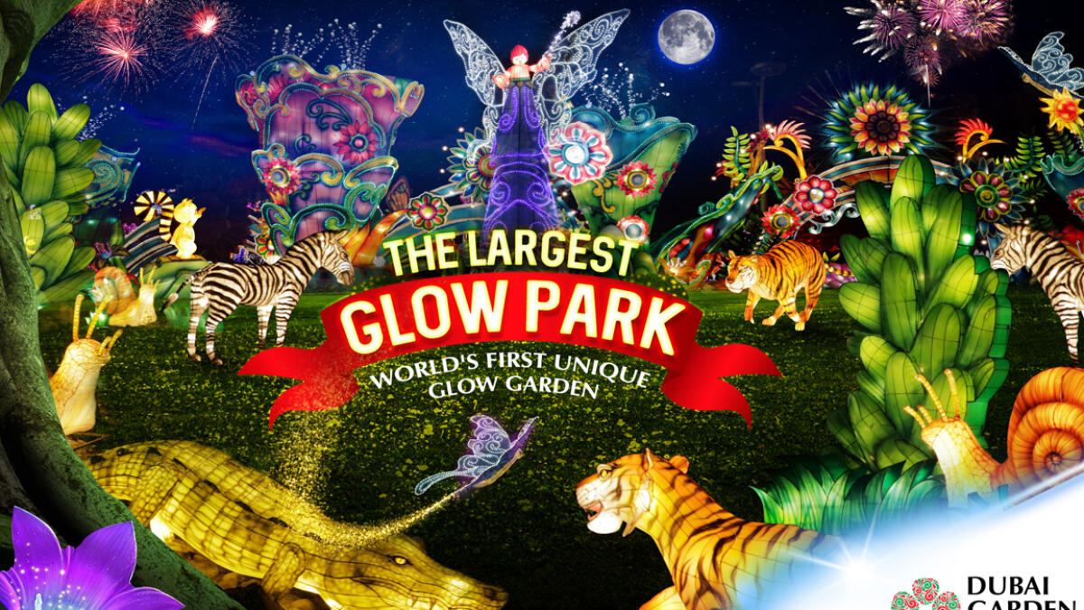 Explore Art and Arctic’s on a trek among vibrant ‘animals’ at the 4th Dubai Garden Glow’s ‘safari’ of a lifetime - introducing the all-new Art Park!