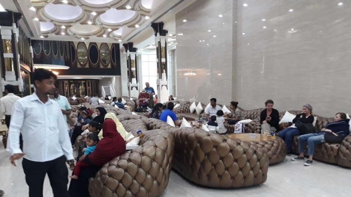 Seven Emirati families evacuated from flooded homes in UAE