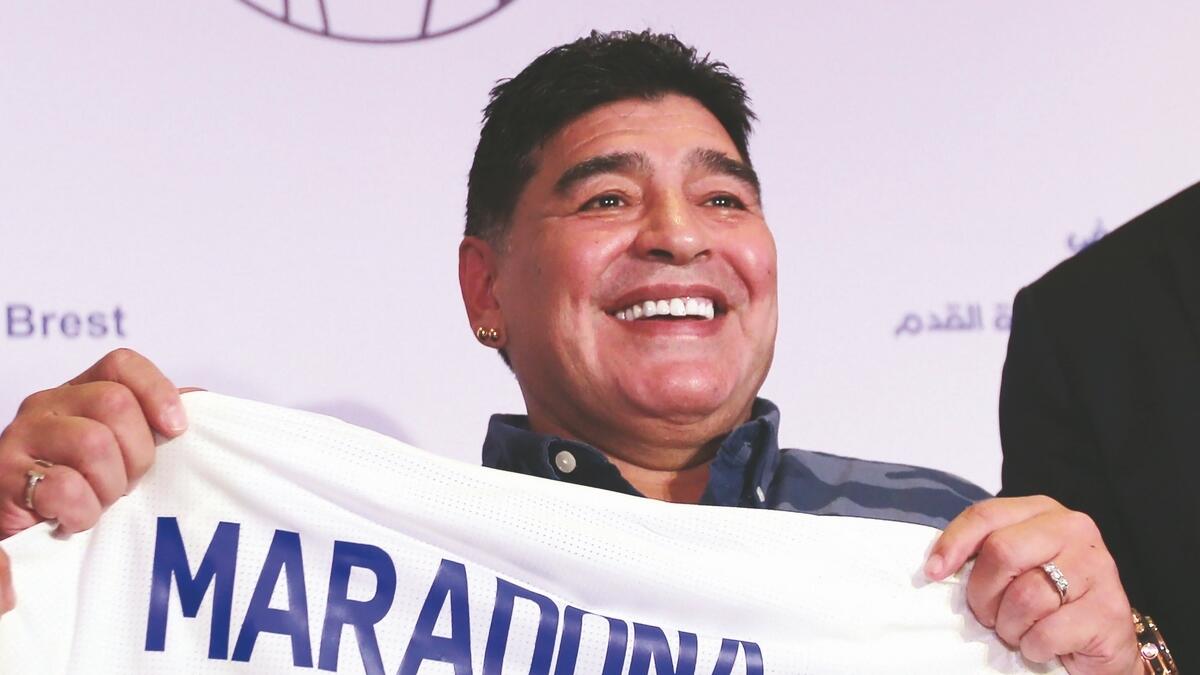 How the Belarusian club clinched Maradona