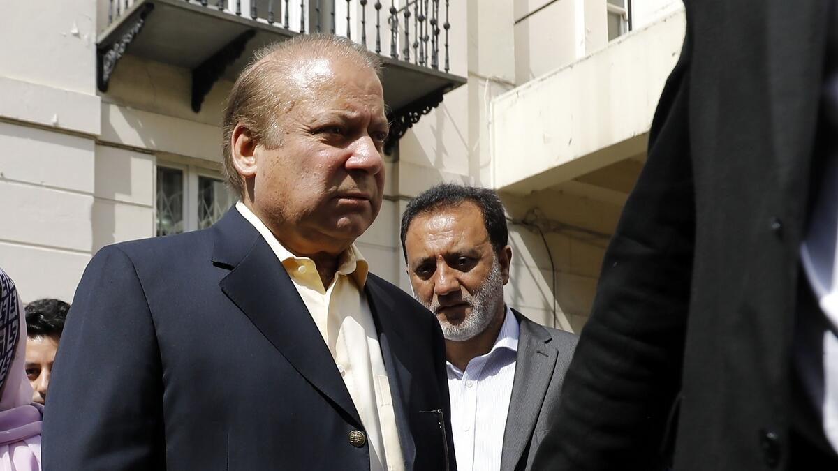 From jail, Pakistans ex-PM Sharif appeals his sentence
