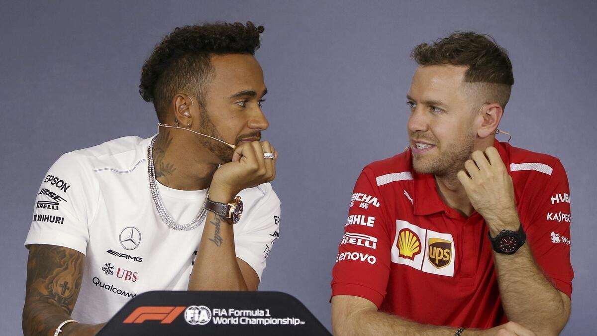 Vettel seeks ultimate satisfaction of F1 title with Ferrari